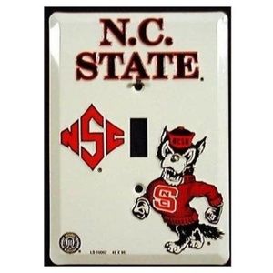 North Caroina State Light switch cover